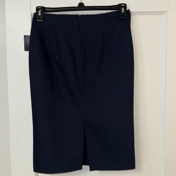 ZARA Basic Black Tie Front Straight Pencil Skirt New NWT Sexy Classic Career M - Picture 10 of 17